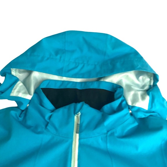 Mckinley Aquamax Women’s Rain Jacket Size 1X Double Zipper 10 000 MM - Picture 4 of 14